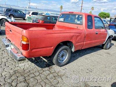 Trzecie zdjęcie samochodu z tyłu: 1997 TOYOTA TACOMA BASE VIN:4TAVL52N4VZ230951 - miniatura