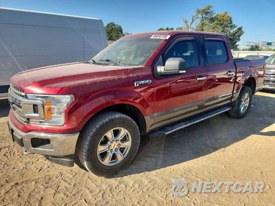 2018 FORD F150 SUPERCREW 1FTEW1E58JFB42206 - główne zdjęcie licytacji z USA - miniatura