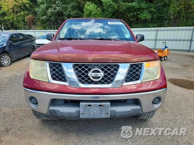 Piąte zdjęcie samochodu w środku: 2008 NISSAN FRONTIER SE V6 VIN:1N6AD06U18C448290 - miniatura