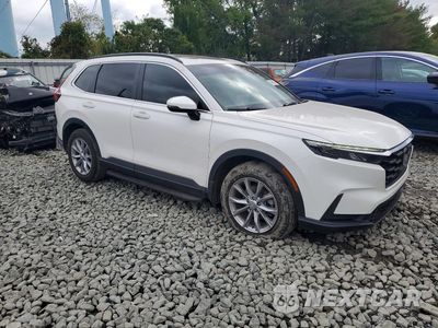 Czwarte zdjęcie samochodu z boku: 2025 HONDA CR-V EXL VIN:2HKRS4H70SH450859 - miniatura