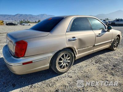 Trzecie zdjęcie samochodu z tyłu: 2005 HYUNDAI XG 350 VIN:KMHFU45E05A380948 - miniatura