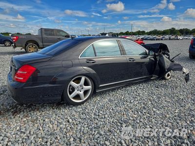 Trzecie zdjęcie samochodu z tyłu: 2013 MERCEDES-BENZ S 550 VIN:WDDNG7DB7DA525309 - miniatura