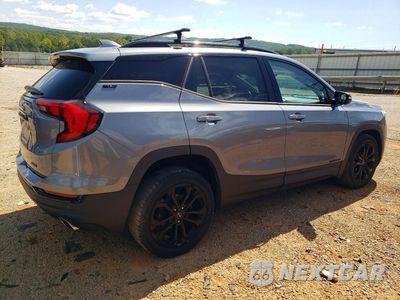 Trzecie zdjęcie samochodu z tyłu: 2020 GMC TERRAIN SLT VIN:3GKALVEX6LL167649 - miniatura