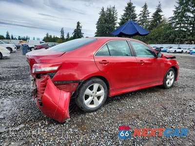 Trzecie zdjęcie samochodu z tyłu: 2011 TOYOTA CAMRY SE VIN:4T1BF3EK3BU594139 - miniatura