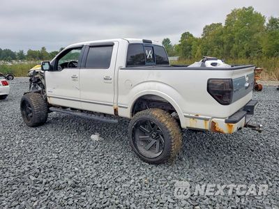 Drugie zdjęcie samochodu z przodu: 2013 FORD F150 SUPERCREW VIN:1FTFW1ET0DFB00345 - miniatura