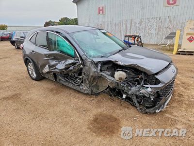 Czwarte zdjęcie samochodu z boku: 2022 FORD ESCAPE SE VIN:1FMCU9G65NUA68306 - miniatura