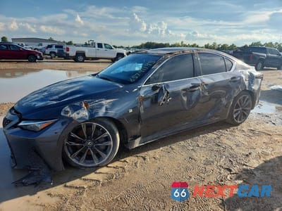 2021 LEXUS IS 350 F SPORT JTHGZ1B26M5040521 - główne zdjęcie licytacji z USA - miniatura