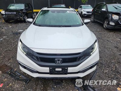 Piąte zdjęcie samochodu w środku: 2020 HONDA CIVIC EXL VIN:19XFC1F75LE219138 - miniatura