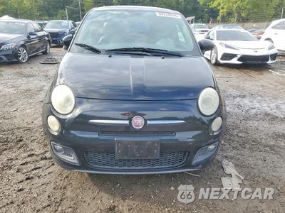Piąte zdjęcie samochodu w środku: 2012 FIAT 500 SPORT VIN:3C3CFFBRXCT115842 - miniatura