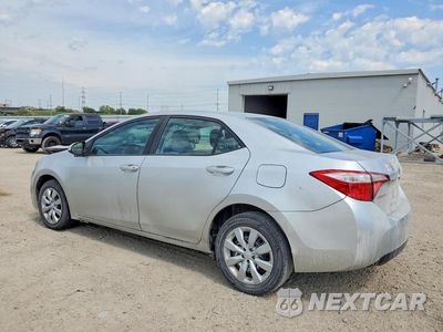 Drugie zdjęcie samochodu z przodu: 2016 TOYOTA COROLLA LE VIN:5YFBURHE3GP500963 - miniatura