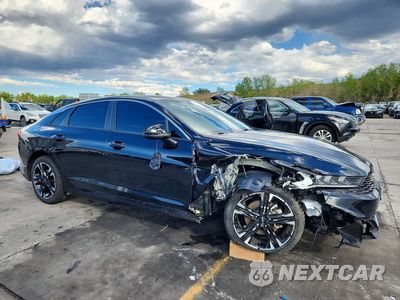 Czwarte zdjęcie samochodu z boku: 2024 KIA K5 GT LINE VIN:5XXG64J23RG246248 - miniatura