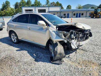 Czwarte zdjęcie samochodu z boku: 2012 LEXUS RX 350 VIN:2T2BK1BA3CC140502 - miniatura