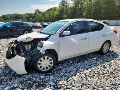 2014 NISSAN VERSA 1.6 SV 3N1CN7AP2EK460542 - główne zdjęcie licytacji z USA - miniatura