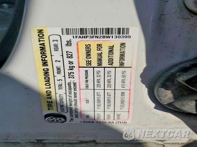 Zdjęcie 13 z 13 samochodu: 2011 FORD FOCUS SE VIN:1FAHP3FN2BW130399 - miniatura