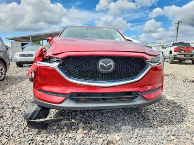 Piąte zdjęcie samochodu w środku: 2021 MAZDA CX-5 TOURING VIN:JM3KFACM7M0331022 - miniatura