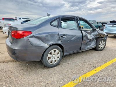 Trzecie zdjęcie samochodu z tyłu: 2009 HYUNDAI ELANTRA GLS VIN:KMHDU46D19U683593 - miniatura