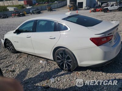 Drugie zdjęcie samochodu z przodu: 2021 CHEVROLET MALIBU RS VIN:1G1ZG5ST3MF062463 - miniatura
