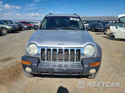Piąte zdjęcie samochodu w środku: 2004 JEEP LIBERTY SPORT VIN:1J4GL48K54W276934 - miniatura