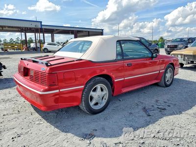 Trzecie zdjęcie samochodu z tyłu: 1991 FORD MUSTANG GT VIN:1FACP45E4MF140324 - miniatura
