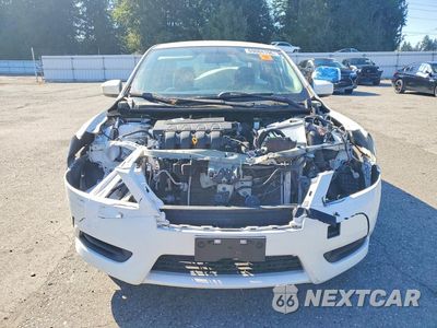 Piąte zdjęcie samochodu w środku: 2014 NISSAN SENTRA S VIN:3N1AB7AP0EY243004 - miniatura
