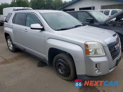 Czwarte zdjęcie samochodu z boku: 2015 GMC TERRAIN SLE VIN:2GKFLWEKXF6390835 - miniatura