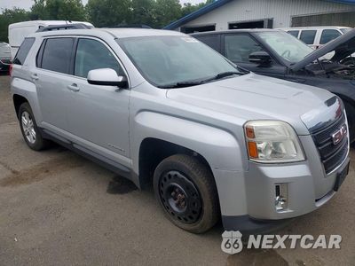Czwarte zdjęcie samochodu z boku: 2015 GMC TERRAIN SLE VIN:2GKFLWEKXF6390835 - miniatura