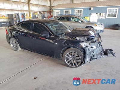 Czwarte zdjęcie samochodu z boku: 2019 LEXUS IS 350 VIN:JTHCZ1D27K5017080 - miniatura