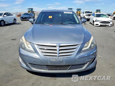 Piąte zdjęcie samochodu w środku: 2014 HYUNDAI GENESIS 5.0L VIN:KMHGC4DH2EU261607 - miniatura