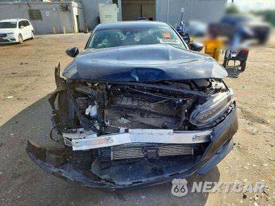 Piąte zdjęcie samochodu w środku: 2021 HONDA ACCORD SPORT VIN:1HGCV1F32MA032956 - miniatura