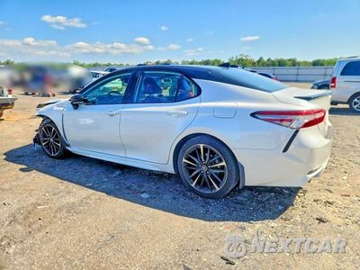 Drugie zdjęcie samochodu z przodu: 2019 TOYOTA CAMRY XSE VIN:4T1B61HK0KU293070 - miniatura