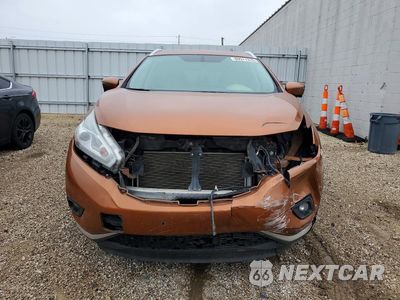 Piąte zdjęcie samochodu w środku: 2015 NISSAN MURANO SL VIN:5N1AZ2MH9FN286475 - miniatura