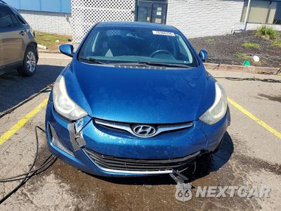 Piąte zdjęcie samochodu w środku: 2016 HYUNDAI ELANTRA SE VIN:KMHDH4AE5GU527039 - miniatura