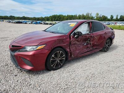 2018 TOYOTA CAMRY SE 4T1B11HKXJU564164 - główne zdjęcie licytacji z USA - miniatura
