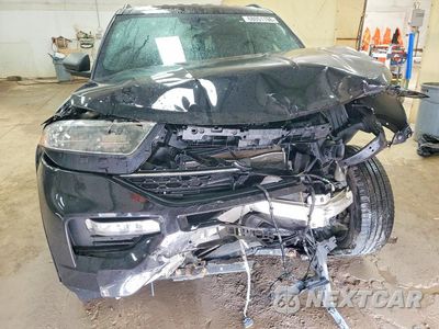 Piąte zdjęcie samochodu w środku: 2020 FORD EXPLORER XLT VIN:1FMSK8DH3LGA79320 - miniatura