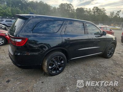 Trzecie zdjęcie samochodu z tyłu: 2022 DODGE DURANGO SXT VIN:1C4RDJAG7NC198577 - miniatura