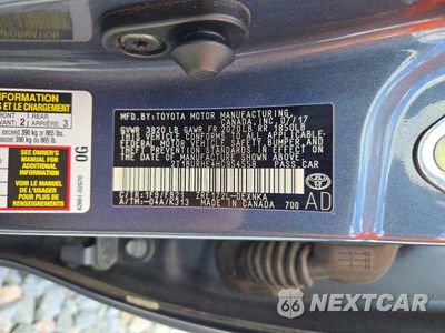 Zdjęcie 13 z 13 samochodu: 2017 TOYOTA COROLLA LE VIN:2T1BURHE4HC954558 - miniatura