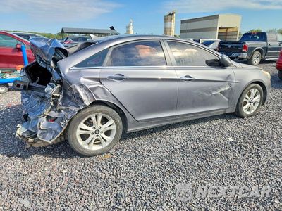 Trzecie zdjęcie samochodu z tyłu: 2011 HYUNDAI SONATA LIMITED VIN:5NPEC4AC6BH261359 - miniatura