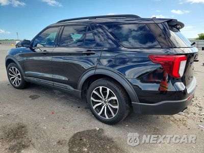 Drugie zdjęcie samochodu z przodu: 2022 FORD EXPLORER ST-LINE VIN:1FMSK7KH9NGB59950 - miniatura