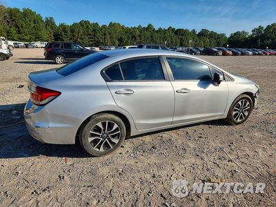 Trzecie zdjęcie samochodu z tyłu: 2015 HONDA CIVIC EX VIN:2HGFB2F87FH551772 - miniatura