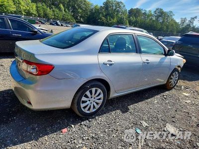 Trzecie zdjęcie samochodu z tyłu: 2012 TOYOTA COROLLA LE VIN:2T1BU4EE5CC893026 - miniatura