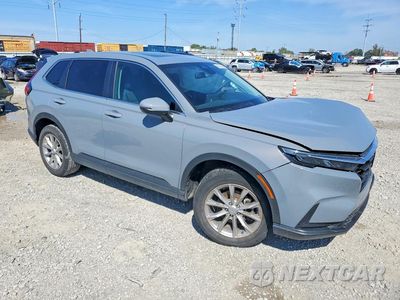 Czwarte zdjęcie samochodu z boku: 2025 HONDA CR-V EX VIN:2HKRS4H46SH460804 - miniatura