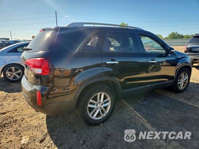 Trzecie zdjęcie samochodu z tyłu: 2014 KIA SORENTO LX VIN:5XYKT4A65EG482041 - miniatura
