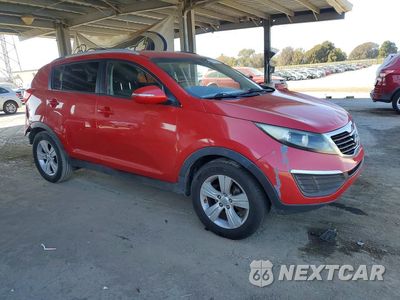 Czwarte zdjęcie samochodu z boku: 2011 KIA SPORTAGE LX VIN:KNDPB3A27B7100228 - miniatura
