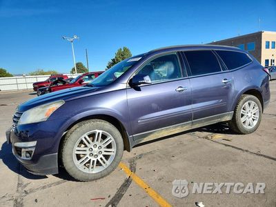 2014 CHEVROLET TRAVERSE LT 1GNKVGKD2EJ118904 - główne zdjęcie licytacji z USA - miniatura