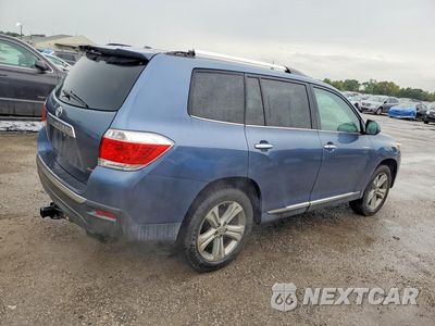 Trzecie zdjęcie samochodu z tyłu: 2011 TOYOTA HIGHLANDER LIMITED VIN:5TDDK3EH7BS075905 - miniatura