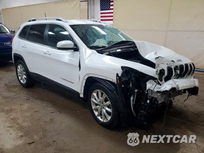 Czwarte zdjęcie samochodu z boku: 2017 JEEP CHEROKEE LIMITED VIN:1C4PJMDS5HW582622 - miniatura