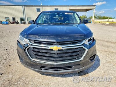 Piąte zdjęcie samochodu w środku: 2019 CHEVROLET TRAVERSE LS VIN:1GNERFKW6KJ244806 - miniatura