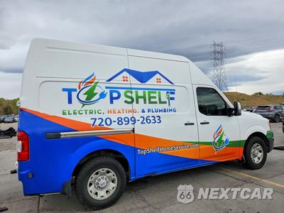 Trzecie zdjęcie samochodu z tyłu: 2020 NISSAN NV 2500 HD SV VIN:1N6AF0LY9LN802197 - miniatura