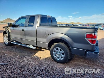Drugie zdjęcie samochodu z przodu: 2011 FORD F150 SUPER CAB VIN:1FTFX1CF7BFD14143 - miniatura