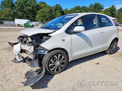 2008 TOYOTA YARIS BASE JTDJT923785184388 - główne zdjęcie licytacji z USA - miniatura